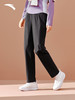 安踏舒乐直筒裤丨运动长裤女士冬季新款通勤休闲裤直筒裤162547505N 商品缩略图0