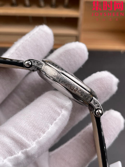 匠”芯“出品 典藏之作——百达翡丽古典5153系列“将官翻盖”男士腕表 表径38mm 儒雅而至~！ 商品图3