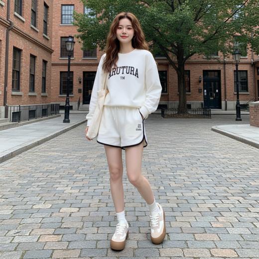 GUGENG古耕 新款时尚百搭 校园爆款 板鞋面包鞋 650205 商品图5