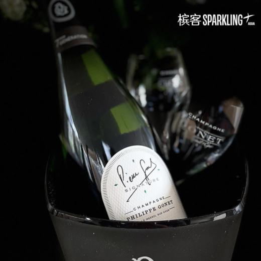 Philippe Gonet Blanc de Blancs Brut Signature 菲利浦歌娜干型白中白旗帜香槟 375ml/750ml 商品图2