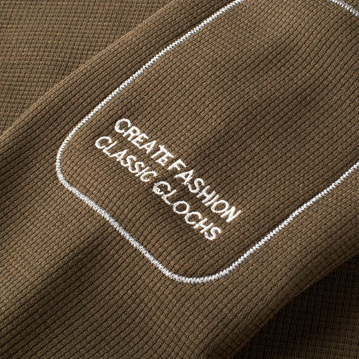 含绵羊毛 圣得西圆领加绒卫衣 商品图11