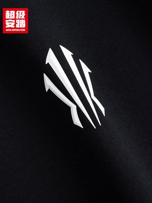 超级安踏凯里·欧文系列 | 加绒连帽卫衣男秋冬长袖172541702U 商品图6