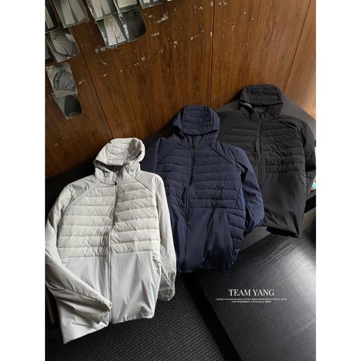 Team Yang-秋冬新品鸭绒超轻加厚保暖连帽休闲羽绒服男T061 商品图0