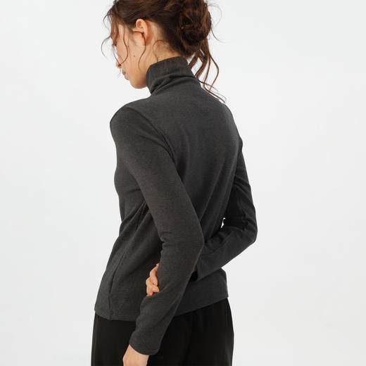 多色高领口金品羊绒打底衫T恤-纪念日百货门店同款167093587 商品图2