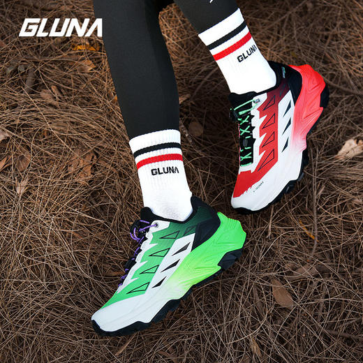 哥鲁纳麒麟越野跑鞋4.0pro--旷野户外越野跑鞋男女款透气防滑徒步鞋跑鞋情侣百搭时尚 商品图1