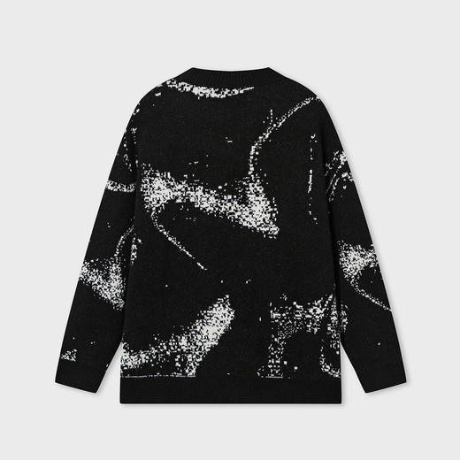 MODE COMMUTER | MC冬季32S混纺毛感纱线圆领线衫男MCE120064D 商品图1