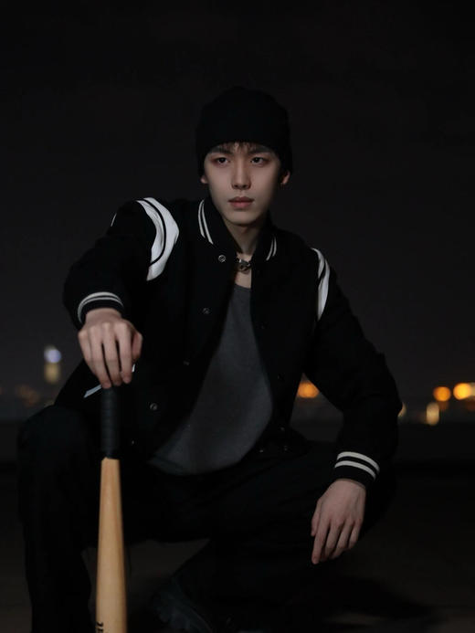 【秒杀价已调 直接拍】必够清单首选 PSAINT  LAURENT  TEDDY 男女同款 90%羊毛棒球服 夹克 外套 商品图2