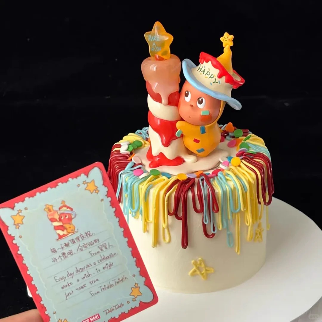 【周年庆精选】许个愿吧 星星人系列D款