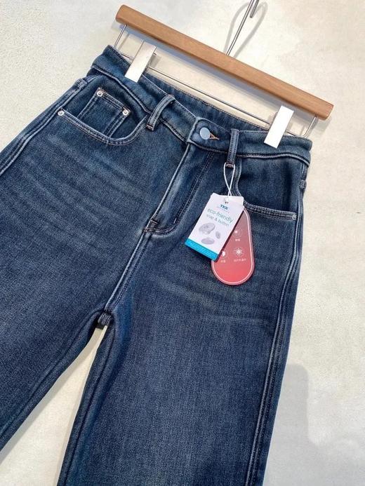 加绒加厚牛仔裤 ♥️大弹力+澳绒牛仔棉✅显瘦又保暖✅复古色调、秋冬百搭 商品图4