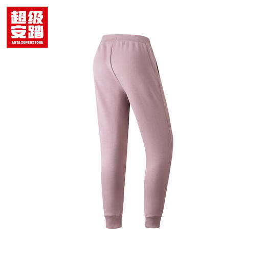 超级安踏加绒运动裤女裤秋冬保暖跑步训练束脚卫裤休闲长裤子女162547308U 商品图1