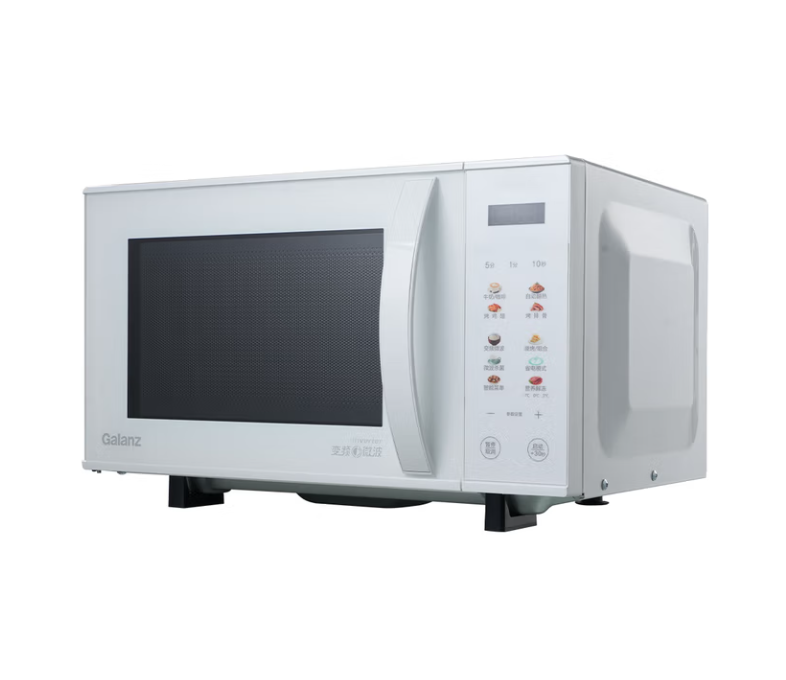 格兰仕 微波炉 Z803T2VP2B1 23升 平板式 变频 一级能效 涂层内胆 按键式操控 侧开门 800W