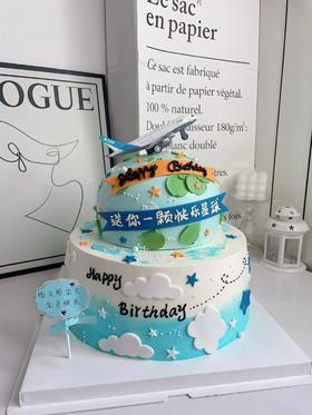 【周年庆精选】送你一颗快乐星球C款双层