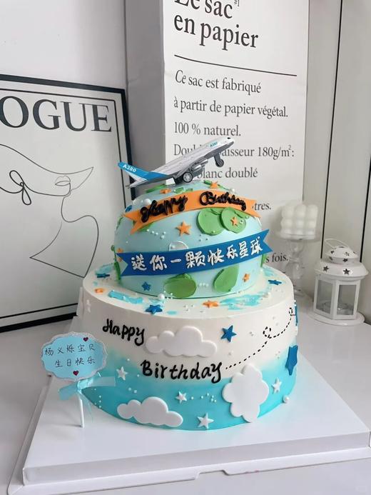 【周年庆精选】送你一颗快乐星球C款双层 商品图0