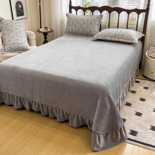 全尚 牛奶绒四件套 床单款&床盖款【3-5天发货】 商品图3