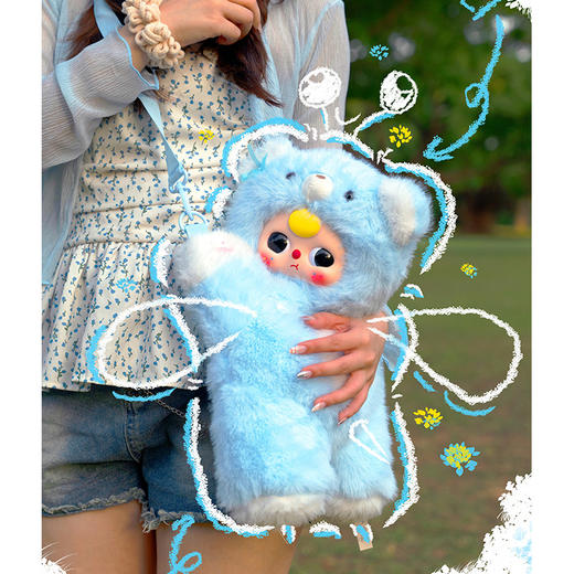 娃三岁拥抱宝宝毛绒盲盒-纪念日百货门店同款168000397 商品图1