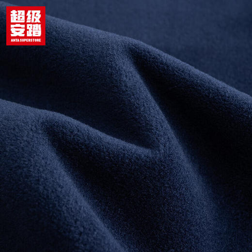 超级安踏呆萌町联名丨棒球服外套男女同款秋冬加绒宽松运动夹克172548710U 商品图6