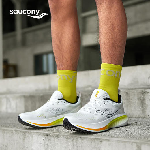 Saucony索康尼 SURGE澎湃3男款跑步鞋缓震轻量透气跑鞋 商品图4