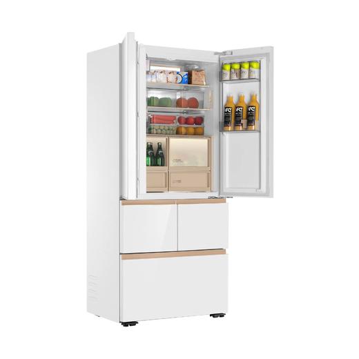 麦浪-海尔冰箱BCD-512WGHMD1BWWU1白色餐厨分储设计全空间保鲜、阻氧干湿分储、冷冻智能恒温 超薄零距离嵌入EPP超净杀菌 智能WIFI互联 商品图5