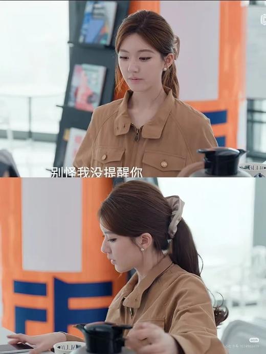 萝萝拉发饰合集 | 荷叶边、珍珠、缎面设计、通勤约会都好搭、一键fuke女主的氛围感发型！ 商品图3