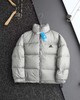D112030冬季新款三条杠白鸭绒立领羽绒服男女同款 商品缩略图5