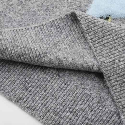 D112056针织衫女2025新款秋冬立体刺绣针织衫 商品图12