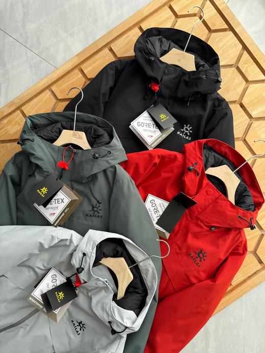 D112052高密度梭织面料蓬松轻便情侣款连帽棉服 商品图1