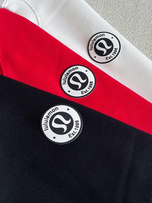 Lululemon/露露男女同款 纯棉混纺圆领加绒保暖卫衣！新增加中国红配色！眼前一亮 商品图7