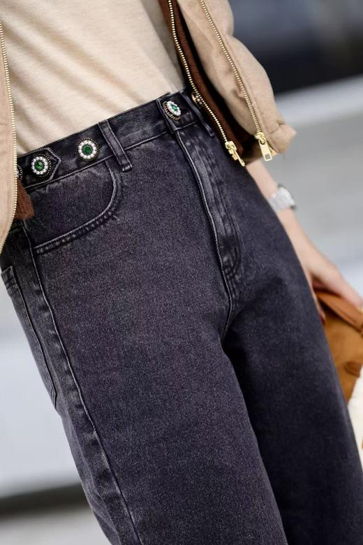 MAISON COVET 微阔直筒牛仔裤 商品图1