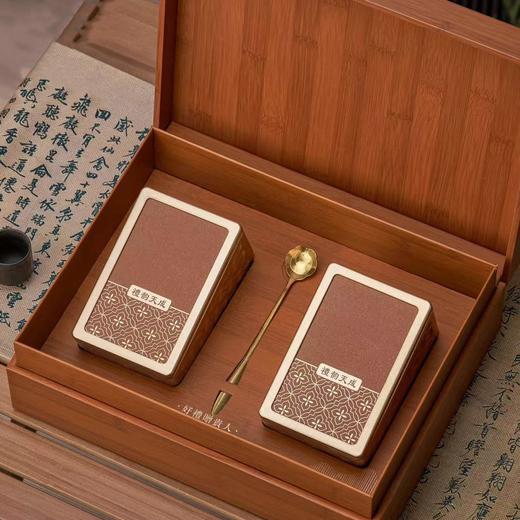 礼韵天成【棕.2听+茶勺】38元1套.整箱14套 商品图2