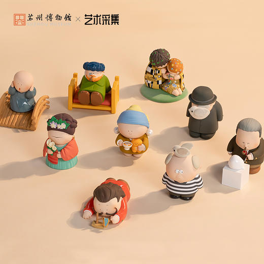 苏州博物馆 你好啊大艺术家盲盒 商品图3