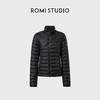 ROMI STUDIO”轻盈锁温“90白鹅绒卡扣收绳修身羽绒服 RWCAW86402 商品缩略图0