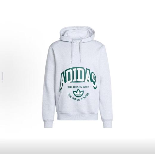 249.9三叶草连帽套头卫衣（线上线下同时售卖不保证有货）-609218-LH 商品图0