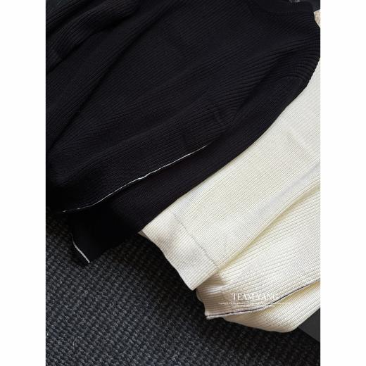 Team Yang-秋冬新品P家羊毛加厚针织极简百搭休闲套头毛衣BT006 商品图4