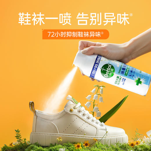 滴露消毒喷雾清新铃兰454ml 商品图8