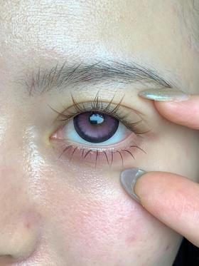 mimipark 日抛  可爱宅宅 直径14.5mm 着色14.5mm （十片装）