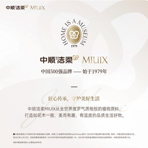 【星光村专属】中顺洁柔MIUIX（青柠罗勒/圣托里尼/冬日暖阳/冰天雪柚）香氛挂片 商品图5