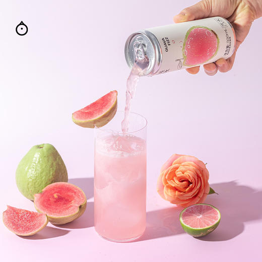 企鹅吃喝|三重柚/阳光玫瑰/粉芭乐气泡水 果味气泡水 添加天然果汁 0香精0色素 商品图6