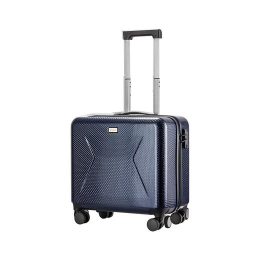 纺锤形格栅横版旅行箱 商品图3