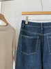 【直筒直腿】噢蜜ooomeooo直筒加绒牛仔蓝仔裤 商品缩略图12