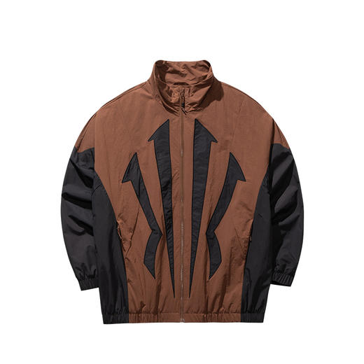 安踏凯里·欧文系列丨梭织运动外套男女同款防泼水夹克172511605S 商品图2