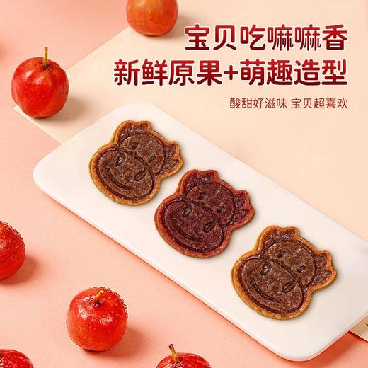 福东海 蓝莓山楂干桑葚山楂干蜜饯特产无核果脯糖儿童小零食 山楂干混合口味220克 商品图2