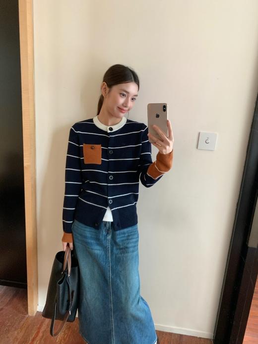 SELFWH*O 条纹针织开衫 商品图8