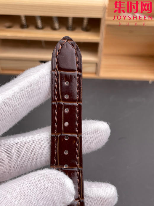 匠”芯“出品 典藏之作——百达翡丽古典5153系列“将官翻盖”男士腕表 表径38mm 儒雅而至~！ 商品图6