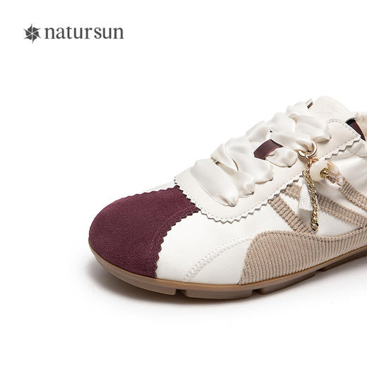 【上新】natursun 26春季新品时尚休闲鞋 N26160102 商品图3