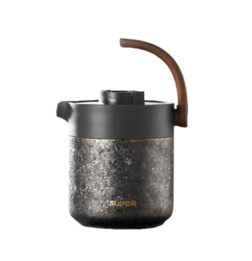 SUPOR苏泊尔提梁大师壶     焖茶大师傅1.0L星辉KCV10EM50 纯钛   1.0L