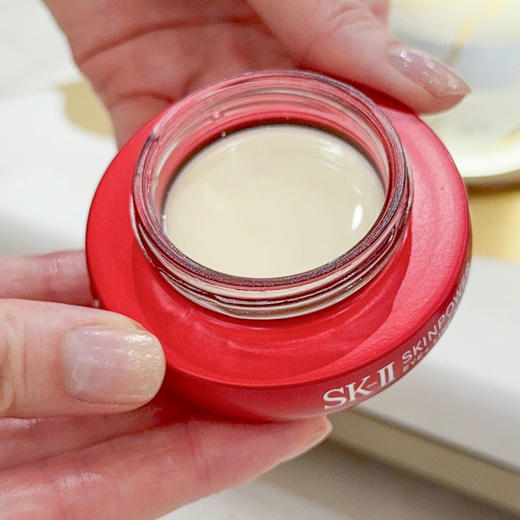 SK-II/sk2 全新大红瓶眼霜15g 新椭圆形 紧致滋润保湿 商品图3