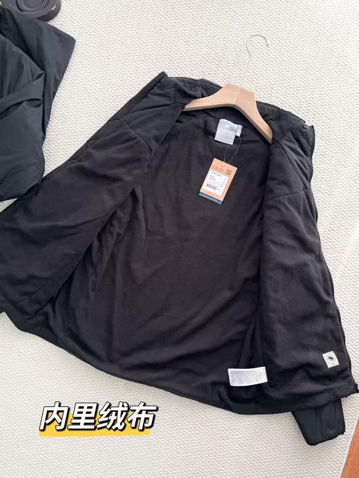 【ss1】男士户外运动轻量弹性防泼水立领棉服外套！！ 商品图2