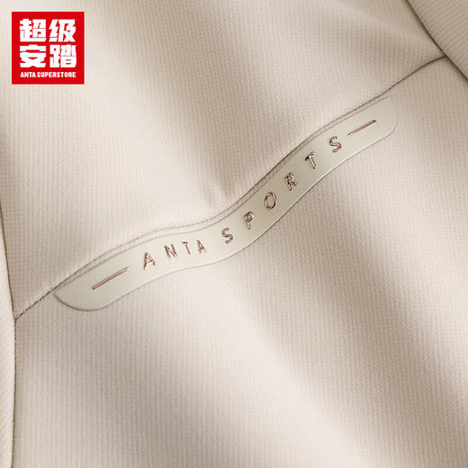 超级安踏加绒运动外套女士秋冬保暖防风弹力立领夹克外套上衣162547703U 商品图7