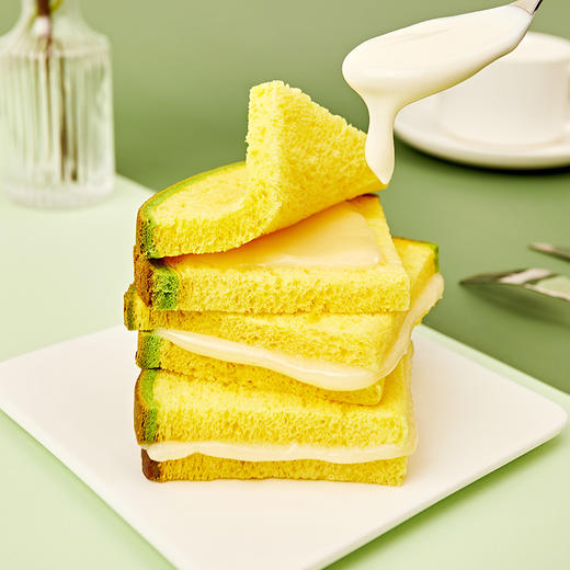 a1 夹馅哈密瓜味吐司 400g/400g*2 商品图2