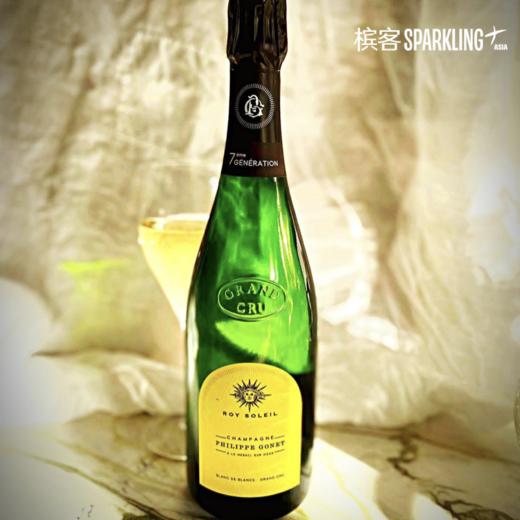 Philippe Gonet Roy Soleil Blanc de Blancs Grand Cru 菲利浦歌娜太阳王路易十四纪念版特级白中白香槟 商品图0